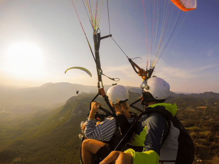 adriafly jadralno padalstvo gorica slovenija vipava ajdovščina parapendio tandem 1